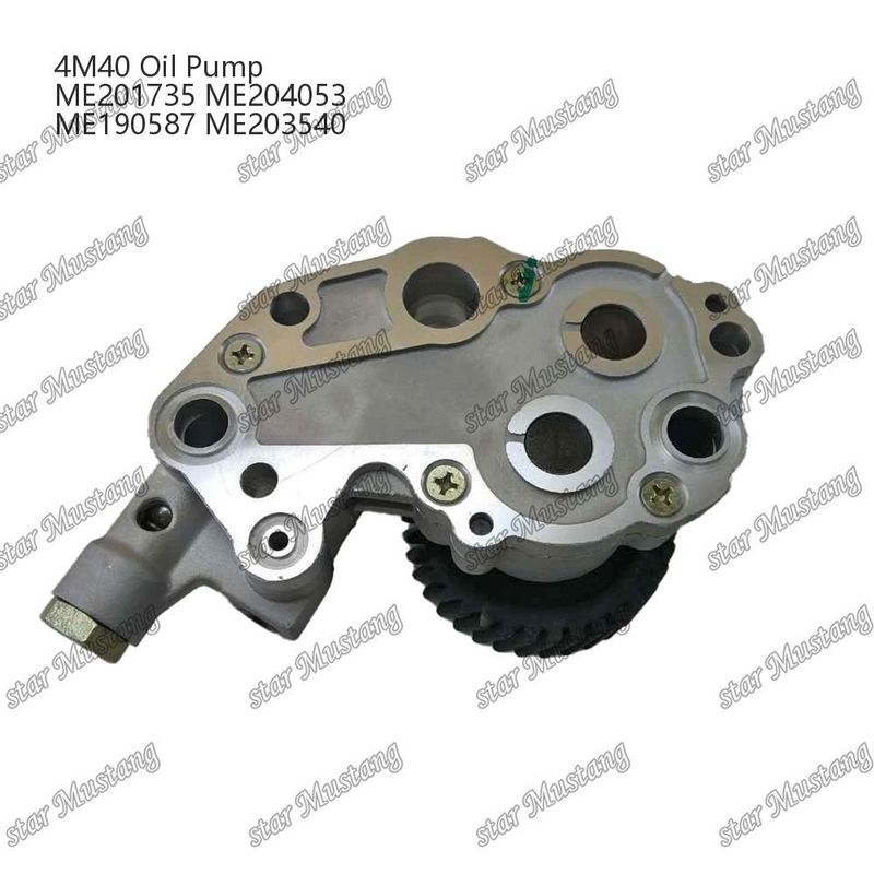 Pompe à huile moteur 4M40 ME201735 ME204053 ME190587 ME203540 Pour pièces détachées de moteurs Mitsubishi
