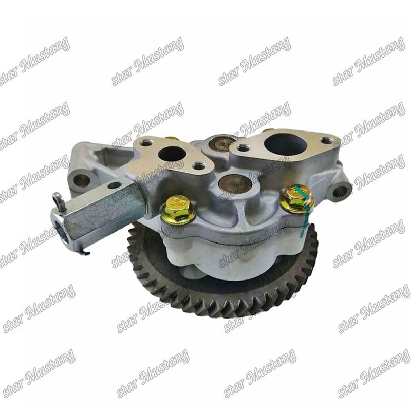 Moteur 6D16 Pompe à huile 48 dents ME034664 ME074253 ME074345 Pour pièces détachées de moteur Mitsubishi