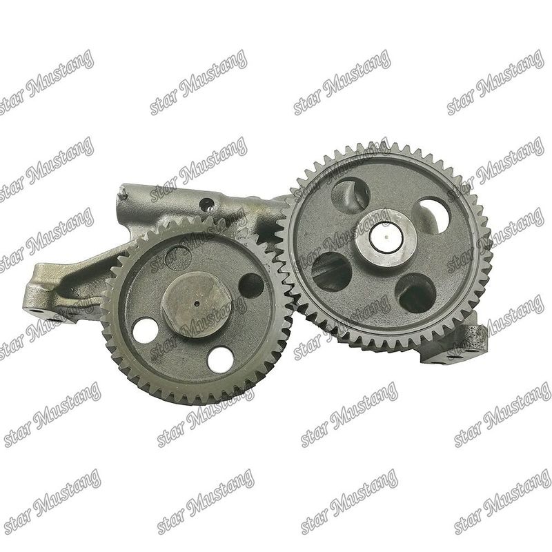 Pompe à huile moteur 6D24 45 dents 53 dents ME359718 ME150601 Pour les pièces détachées de moteur Mitsubishi