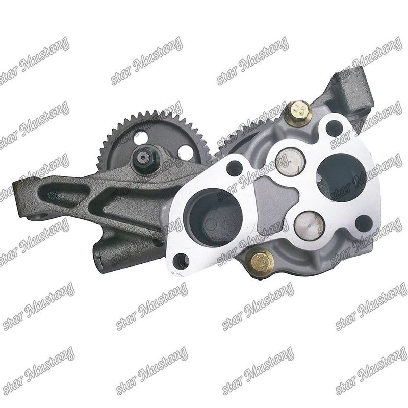 Pompe à huile moteur 6D24 45 dents 53 dents ME359718 ME150601 Pour les pièces détachées de moteur Mitsubishi