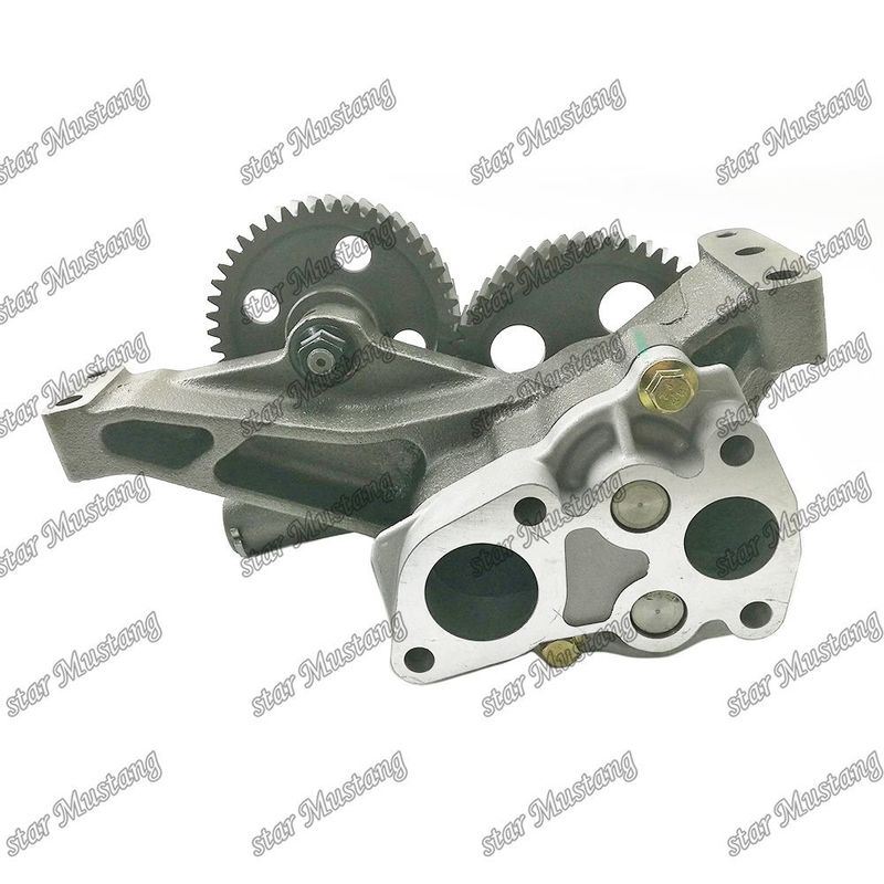 Pompe à huile moteur 6D24 45 dents 53 dents ME359718 ME150601 Pour les pièces détachées de moteur Mitsubishi