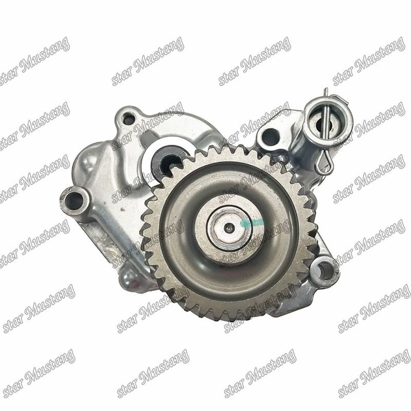 Pompe à huile moteur 6D31T Nouveau type ME013203 Pour pièces détachées de moteur Mitsubishi