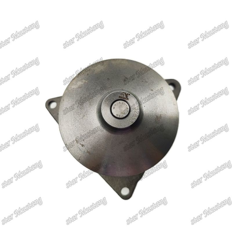 Pompe à eau 6LT 3285323 avec rainures et couvercle pour les pièces de réparation de moteurs diesel Cummins