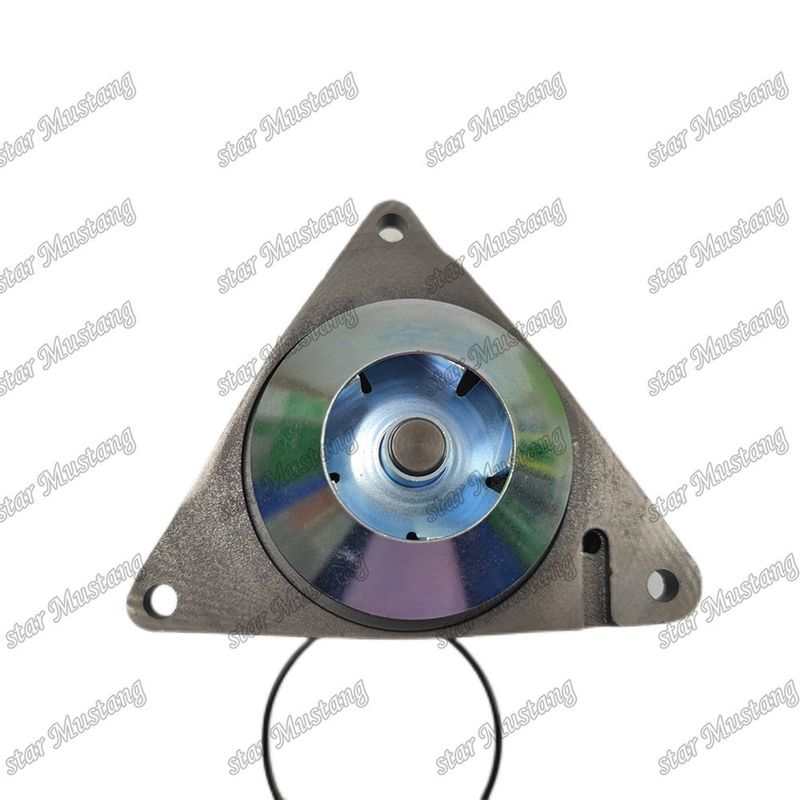 Pompe à eau 6LT 3285323 avec rainures et couvercle pour les pièces de réparation de moteurs diesel Cummins