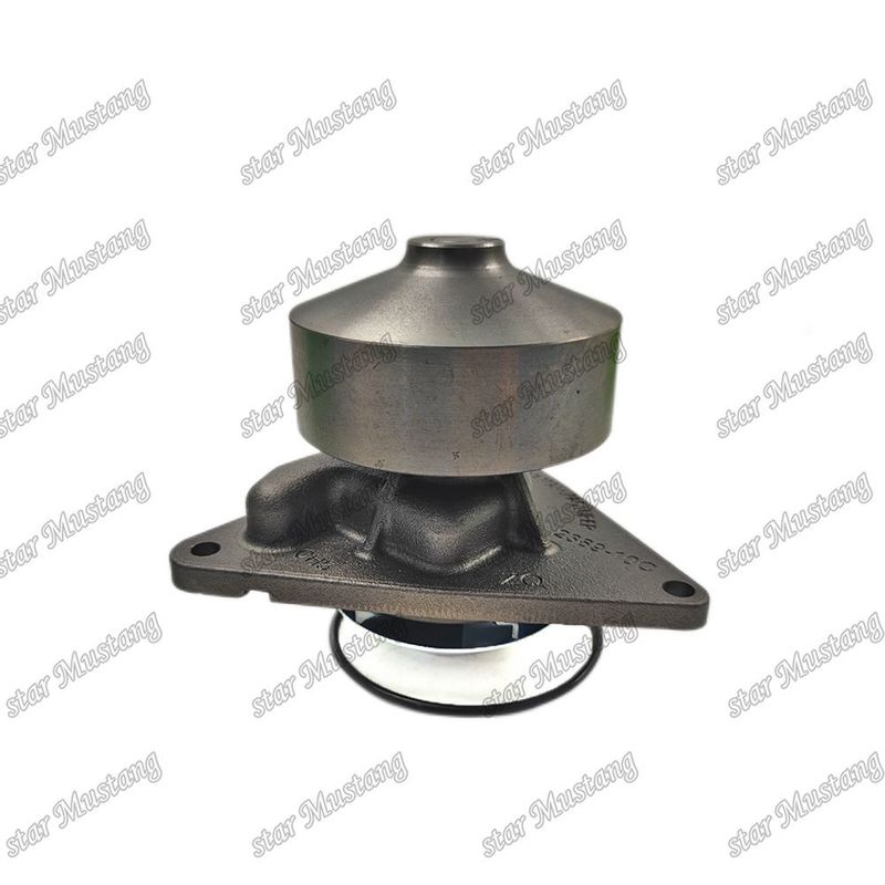 Pompe à eau 6LT 3285323 avec rainures et couvercle pour les pièces de réparation de moteurs diesel Cummins