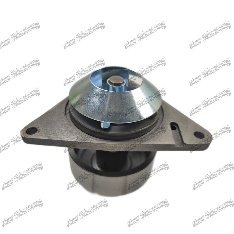Pompe à eau 6LT 3285323 avec rainures et couvercle pour les pièces de réparation de moteurs diesel Cummins