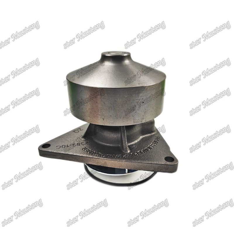 Pompe à eau 6LT 3285323 avec rainures et couvercle pour les pièces de réparation de moteurs diesel Cummins