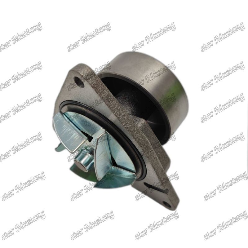 Pompes à eau 6LT 4934058 sans rainures et sans couvercle pour les pièces de réparation de moteurs diesel CUMMINS