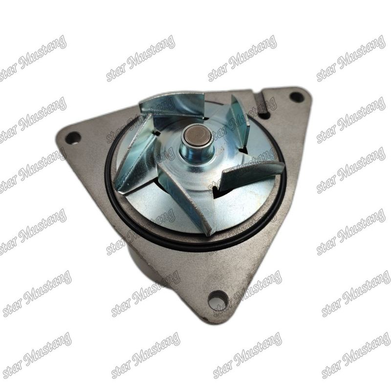 Pompes à eau 6LT 4934058 sans rainures et sans couvercle pour les pièces de réparation de moteurs diesel CUMMINS