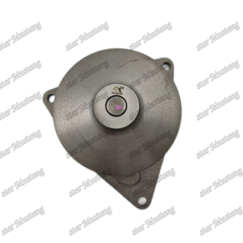 Pompes à eau 6LT 4934058 sans rainures et sans couvercle pour les pièces de réparation de moteurs diesel CUMMINS