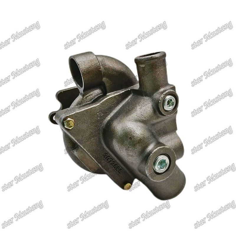 Pompes à eau M11 QSM11 4972853 3073693 4004612 4926553 Longue tige Pour les pièces de réparation de moteurs diesel CUMMINS