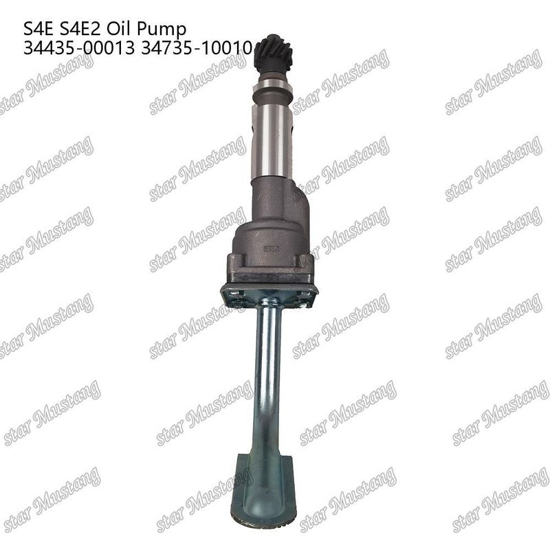 Pompes à huile moteur S4E S4E2 34435-00013 34735-10010 Pour pièces détachées de moteurs Mitsubishi