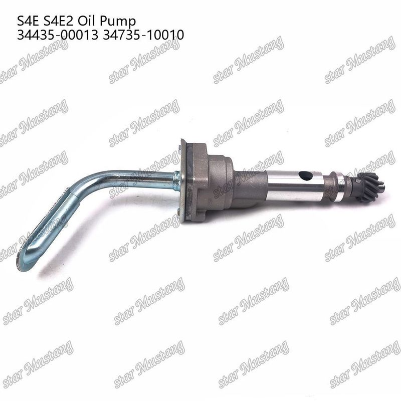 Pompes à huile moteur S4E S4E2 34435-00013 34735-10010 Pour pièces détachées de moteurs Mitsubishi