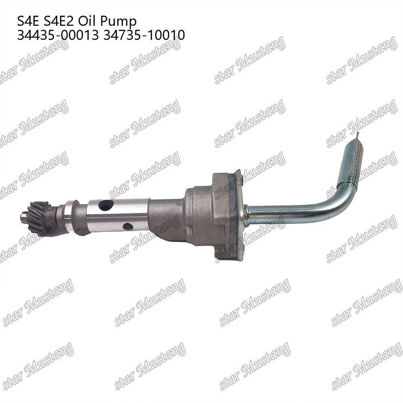 Pompes à huile moteur S4E S4E2 34435-00013 34735-10010 Pour pièces détachées de moteurs Mitsubishi