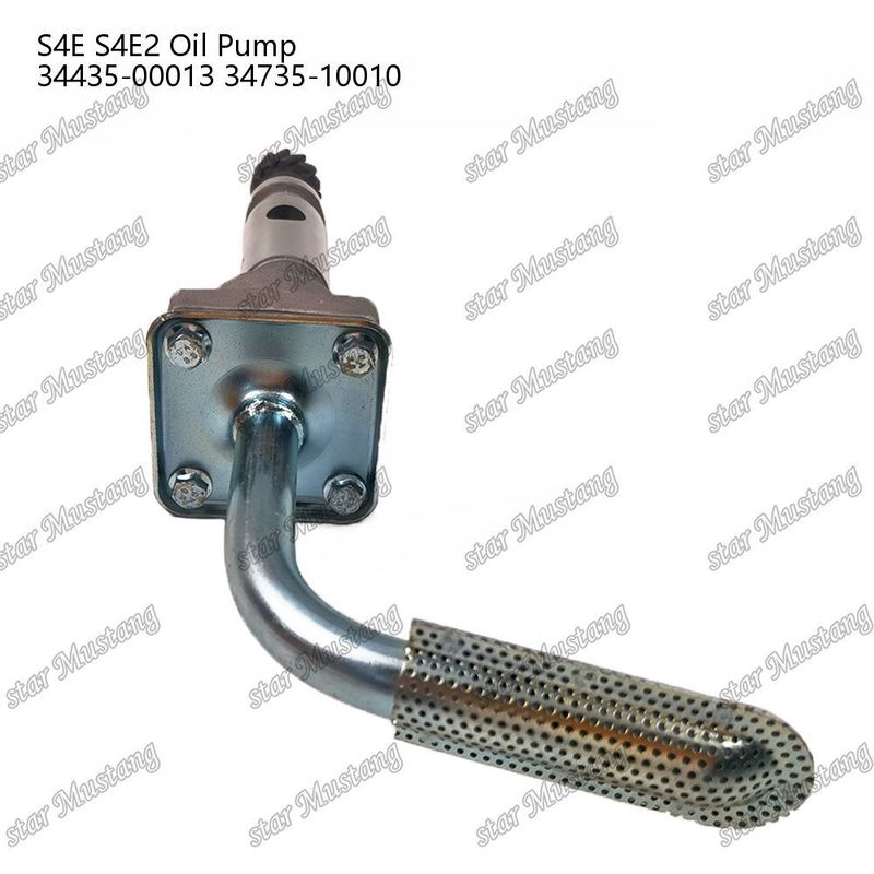 Pompes à huile moteur S4E S4E2 34435-00013 34735-10010 Pour pièces détachées de moteurs Mitsubishi
