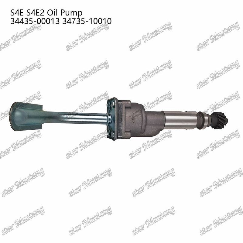Pompes à huile moteur S4E S4E2 34435-00013 34735-10010 Pour pièces détachées de moteurs Mitsubishi
