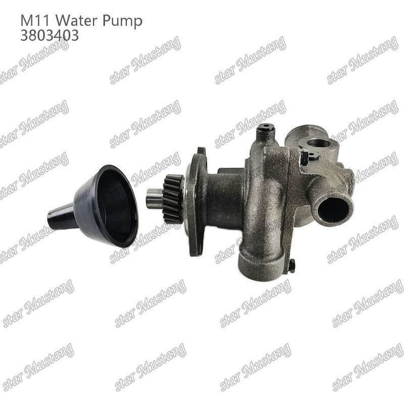 Pompes à eau M11 4955706 4926553 Arbre court Pour les pièces de réparation de moteurs diesel CUMMINS