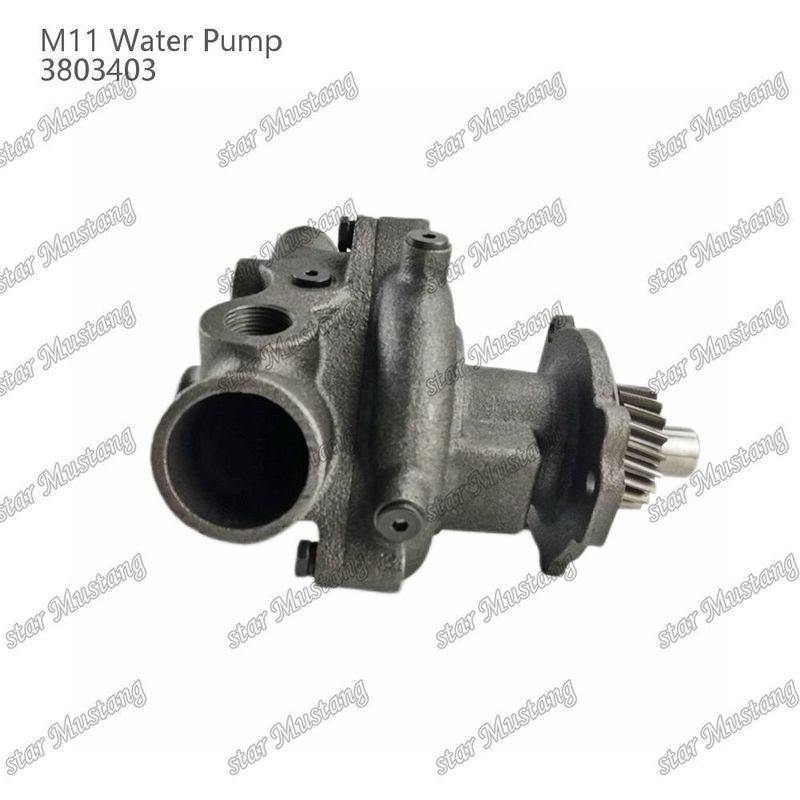 Pompes à eau M11 4955706 4926553 Arbre court Pour les pièces de réparation de moteurs diesel CUMMINS