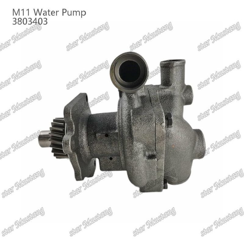 Pompes à eau M11 4955706 4926553 Arbre court Pour les pièces de réparation de moteurs diesel CUMMINS