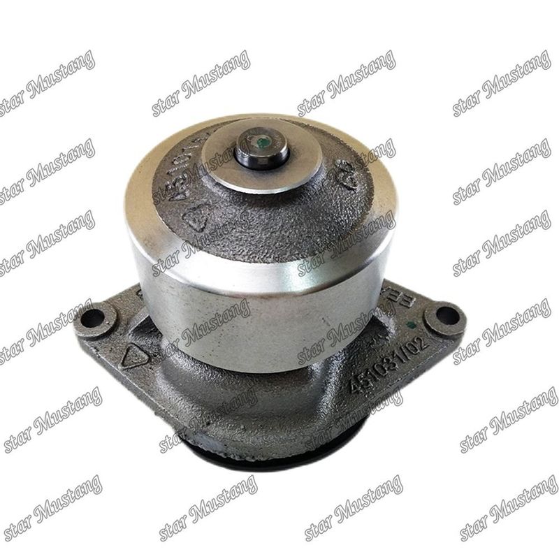 Pompes à eau QSB4.5 QSB6.7 4891252 Pour les pièces de réparation de moteurs diesel CUMMINS