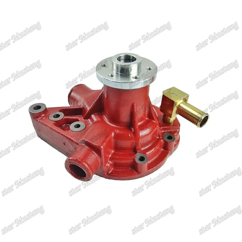 Pompes à eau D1146 DH300-5 65.06500-6138 avec tube pour les pièces de réparation de moteurs diesel Doosan