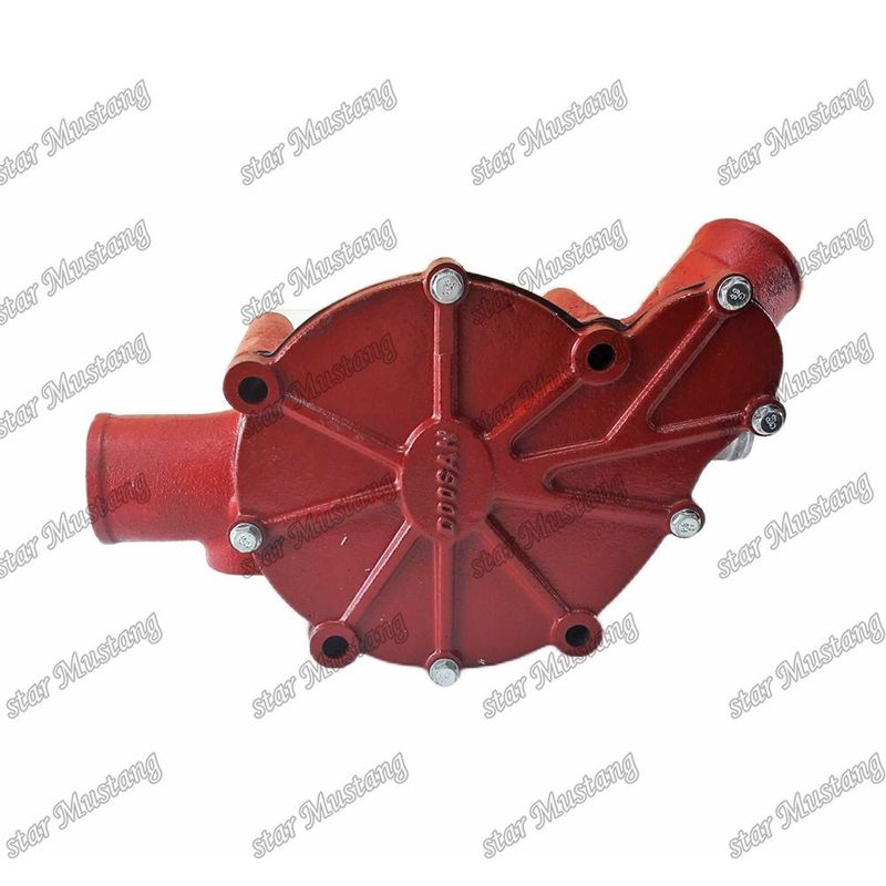 Pompes à eau DE12 DE12TI DH370-7 65.06500-6140F Pièces détachées pour moteurs diesel Doosan