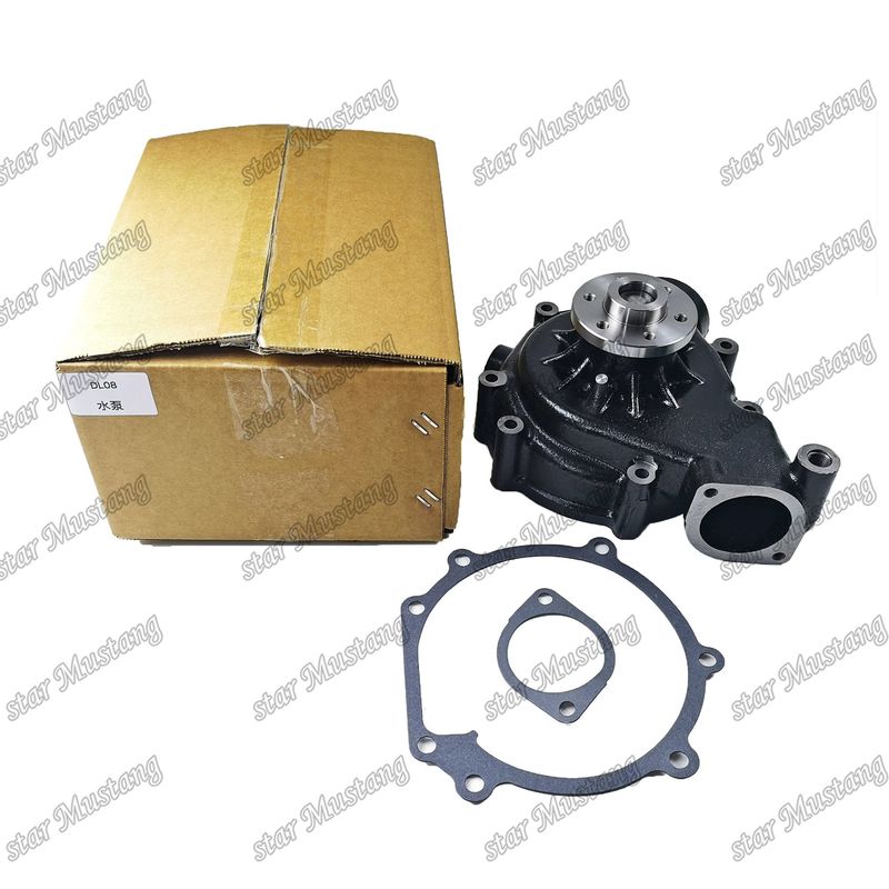 Pompes à eau DL08 65.06500-6174 400921-00039A 6 trous Pour les pièces de réparation de moteurs diesel Doosan