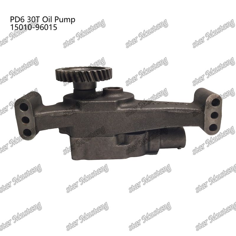 Pompe à huile moteur PD6 30 dents 15010-96015 Pour les pièces détachées de moteur NISSAN
