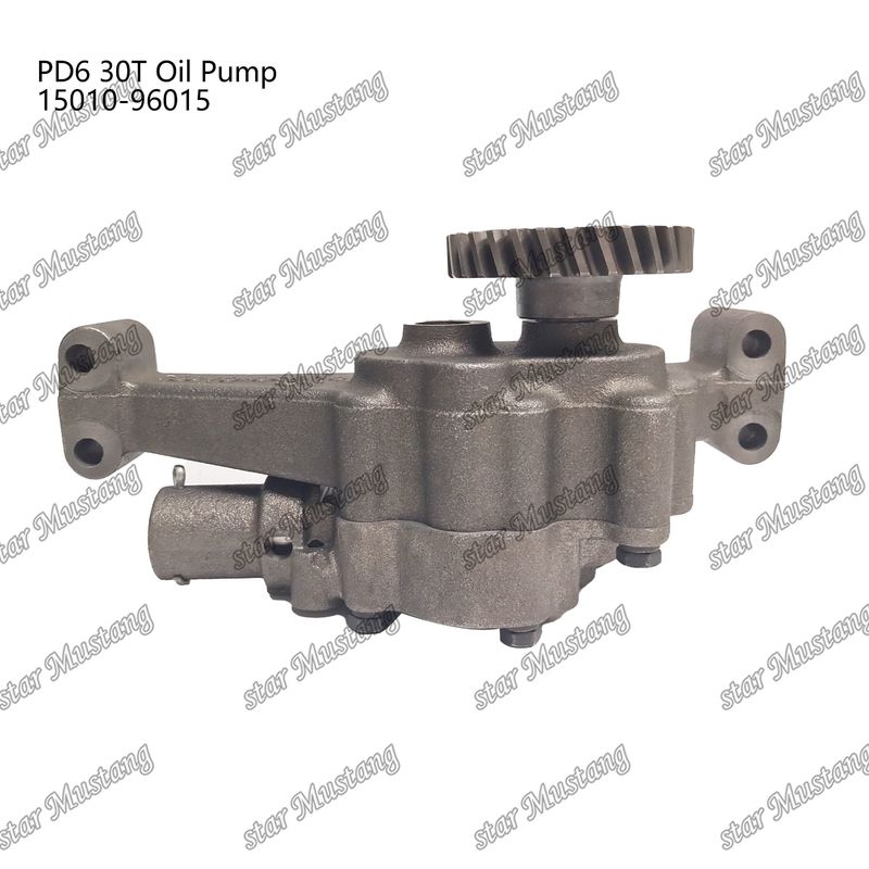 Pompe à huile moteur PD6 30 dents 15010-96015 Pour les pièces détachées de moteur NISSAN