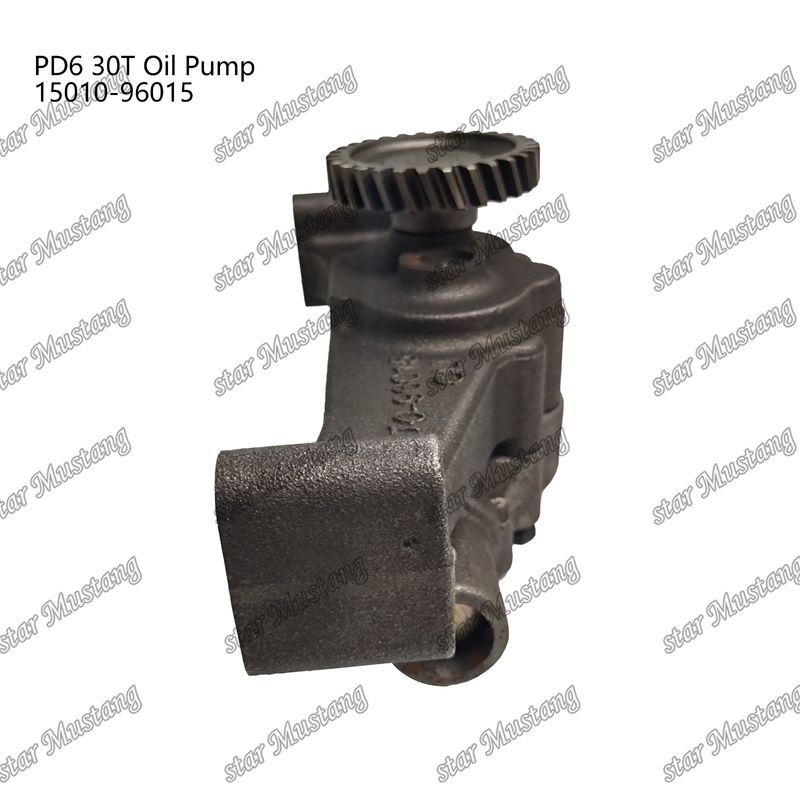 Pompe à huile moteur PD6 30 dents 15010-96015 Pour les pièces détachées de moteur NISSAN