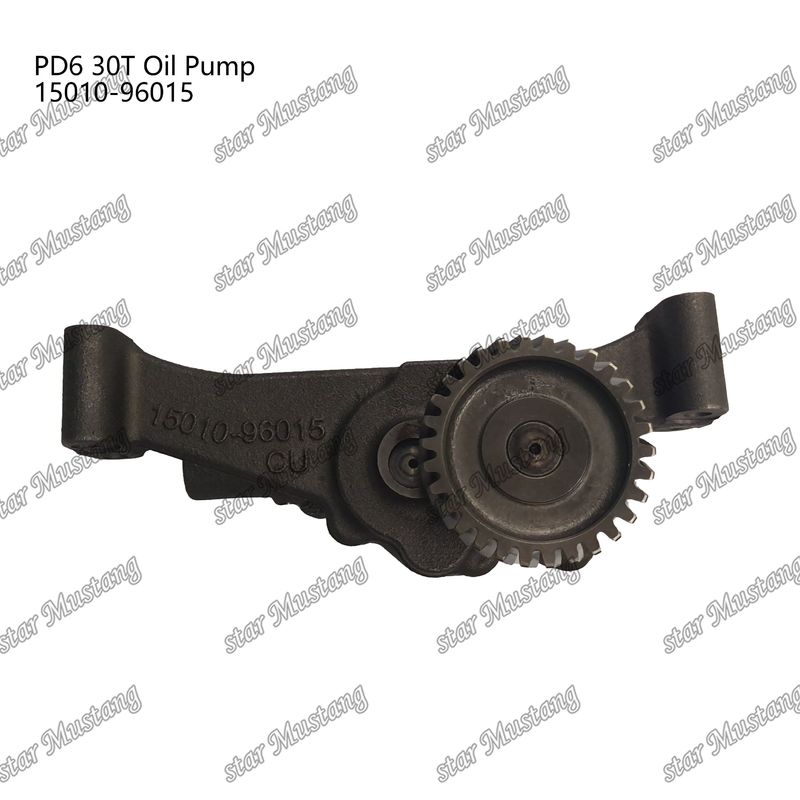 Pompe à huile moteur PD6 30 dents 15010-96015 Pour les pièces détachées de moteur NISSAN