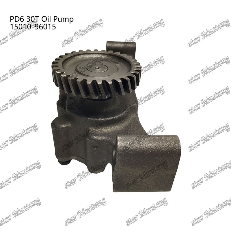 Pompe à huile moteur PD6 30 dents 15010-96015 Pour les pièces détachées de moteur NISSAN