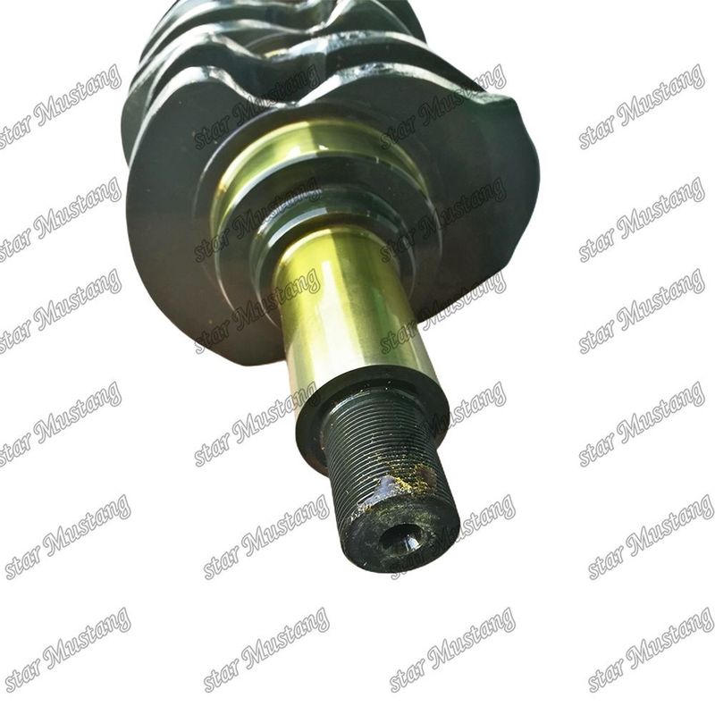 Crankshaft C4.2 2964710 296-4710 acier moulé pour les pièces de réparation des moteurs diesel Caterpillar