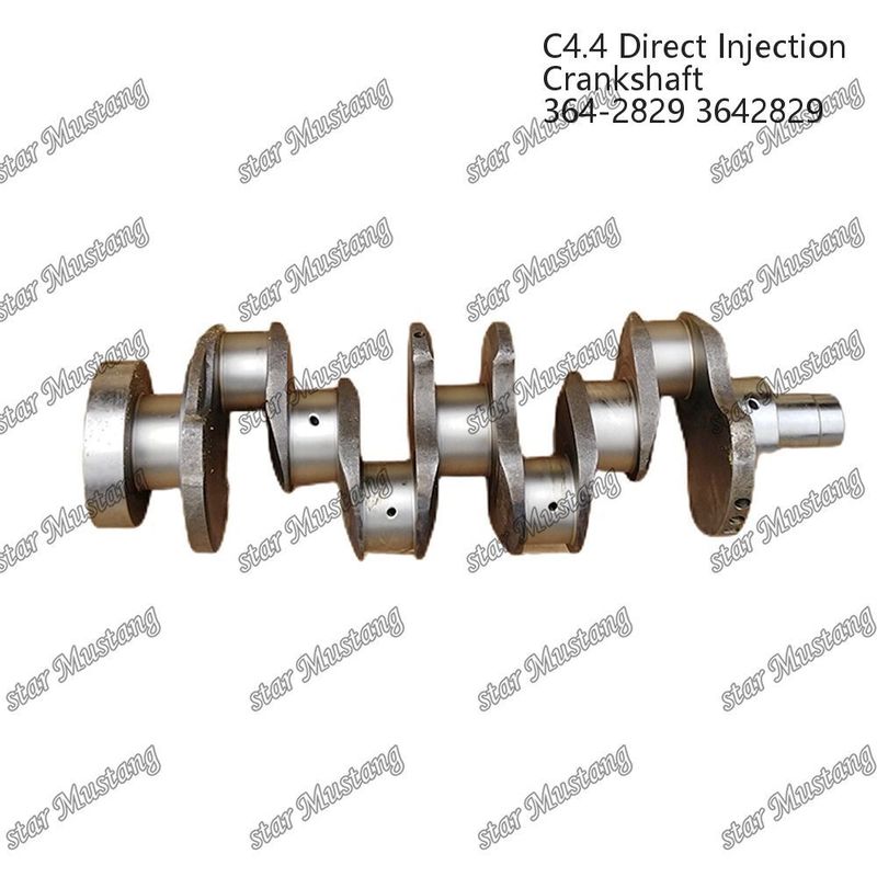 Arbre à manivelle C4.4 en acier coulé à injection directe 68M Diamètre sans fil 364-2829 3642829 Pour pièces de moteurs diesel Caterpillar
