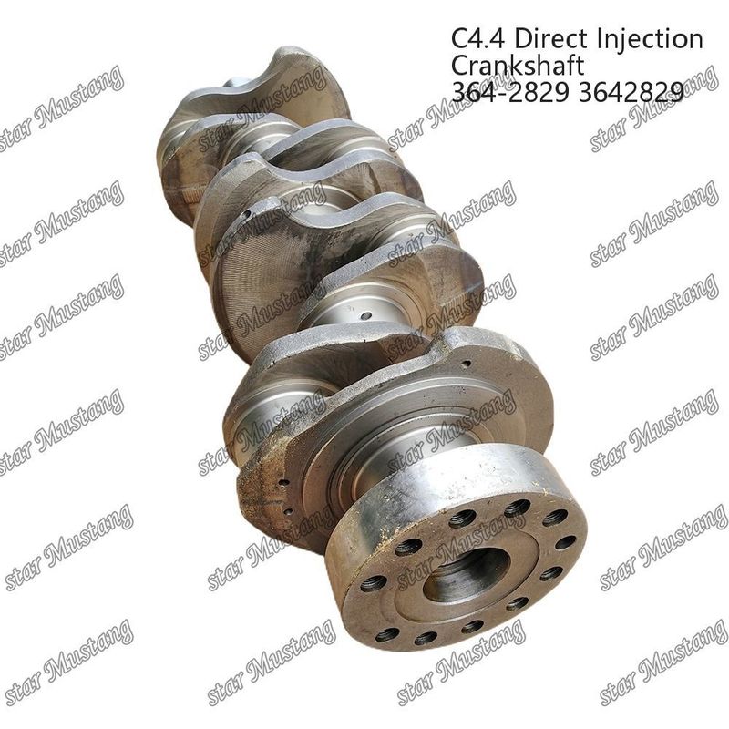 Arbre à manivelle C4.4 en acier coulé à injection directe 68M Diamètre sans fil 364-2829 3642829 Pour pièces de moteurs diesel Caterpillar