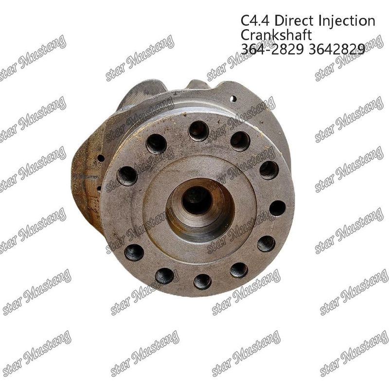 Arbre à manivelle C4.4 en acier coulé à injection directe 68M Diamètre sans fil 364-2829 3642829 Pour pièces de moteurs diesel Caterpillar