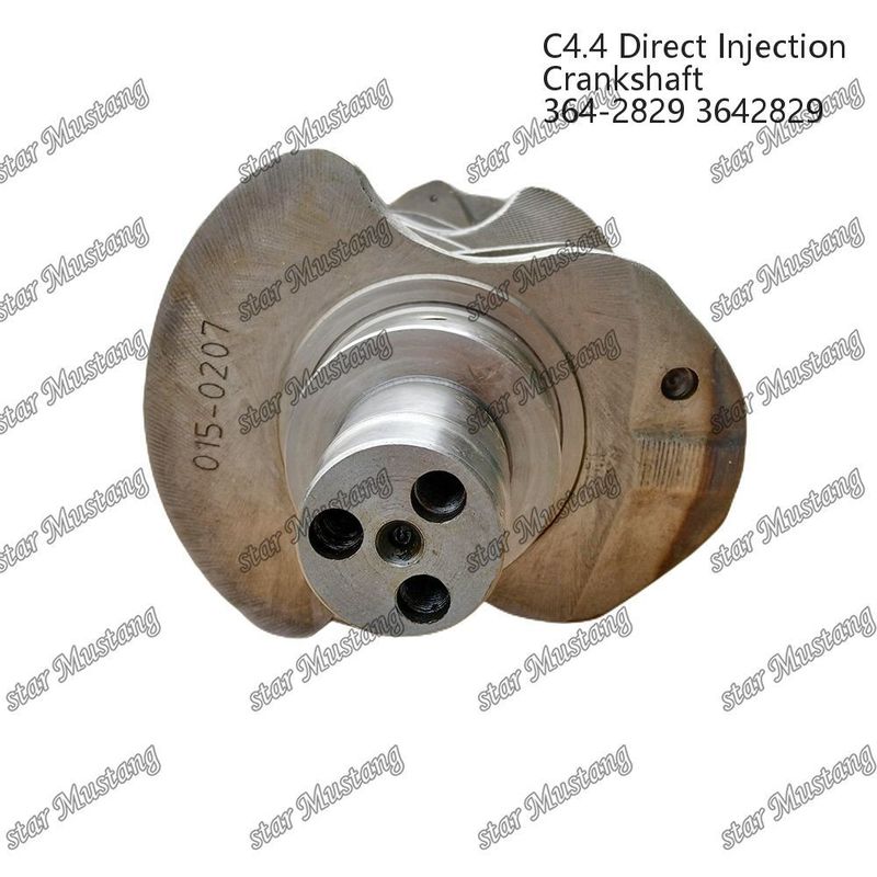 Arbre à manivelle C4.4 en acier coulé à injection directe 68M Diamètre sans fil 364-2829 3642829 Pour pièces de moteurs diesel Caterpillar