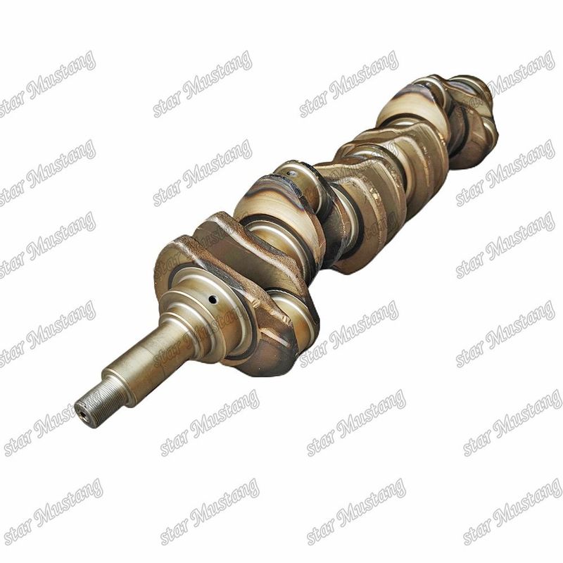Crankshaft C6.4 320D acier forgé 2611544 2769387 294-1749 Pour pièces de réparation de moteurs diesel Caterpillar