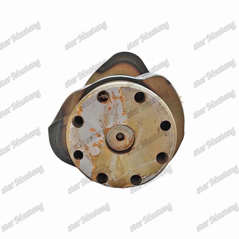 Crankshaft C6.4 320D acier forgé 2611544 2769387 294-1749 Pour pièces de réparation de moteurs diesel Caterpillar