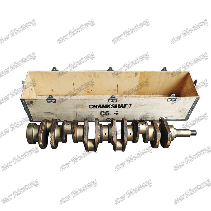 Crankshaft C6.4 320D acier forgé 2611544 2769387 294-1749 Pour pièces de réparation de moteurs diesel Caterpillar