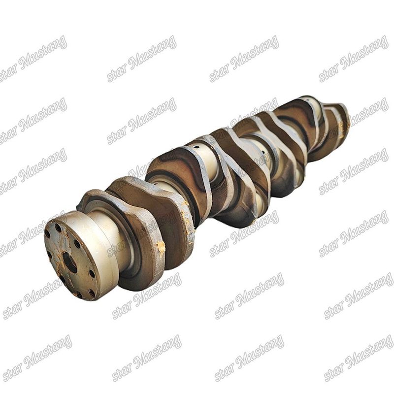 Crankshaft C6.4 320D acier forgé 2611544 2769387 294-1749 Pour pièces de réparation de moteurs diesel Caterpillar