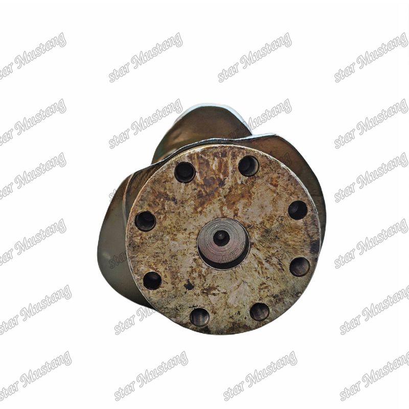 Crankshaft C6.4 en acier coulé 2611544 2941749 294-1749 Pour pièces de réparation de moteurs diesel Caterpillar