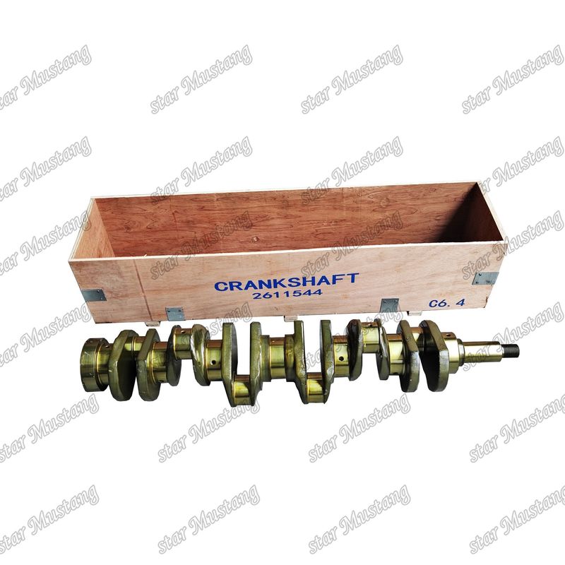 Crankshaft C6.4 en acier coulé 2611544 2941749 294-1749 Pour pièces de réparation de moteurs diesel Caterpillar