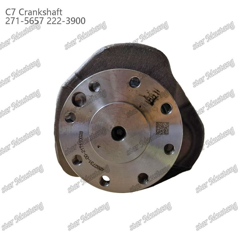 Crankshaft C7 271-5657 222-3900 acier forgé pour les pièces de réparation des moteurs diesel Caterpillar