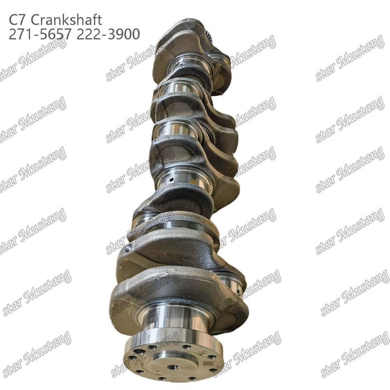 Crankshaft C7 271-5657 222-3900 acier forgé pour les pièces de réparation des moteurs diesel Caterpillar