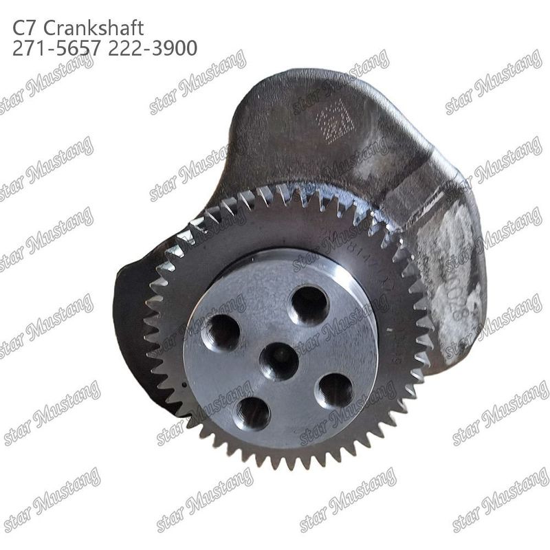 Crankshaft C7 271-5657 222-3900 acier forgé pour les pièces de réparation des moteurs diesel Caterpillar