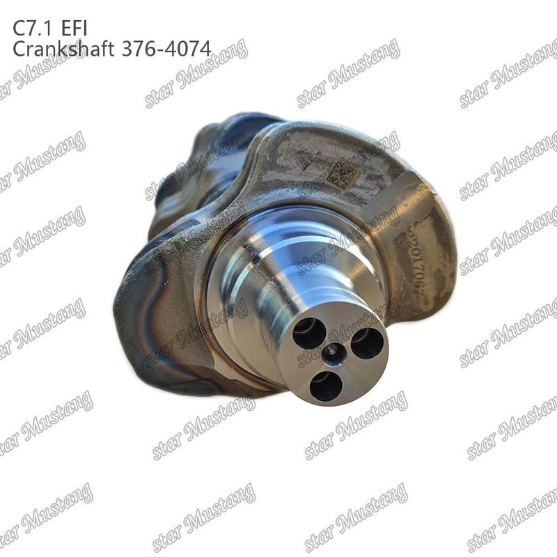 Crankshaft C7.1 acier forgé 376-4074 Injection électrique pour les pièces de réparation des moteurs diesel Caterpillar