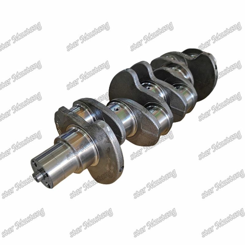 Arbre pivotant 4D102 4BT 3907803 3908031 3929036 acier forgé pour les pièces de réparation des moteurs diesel Cummins