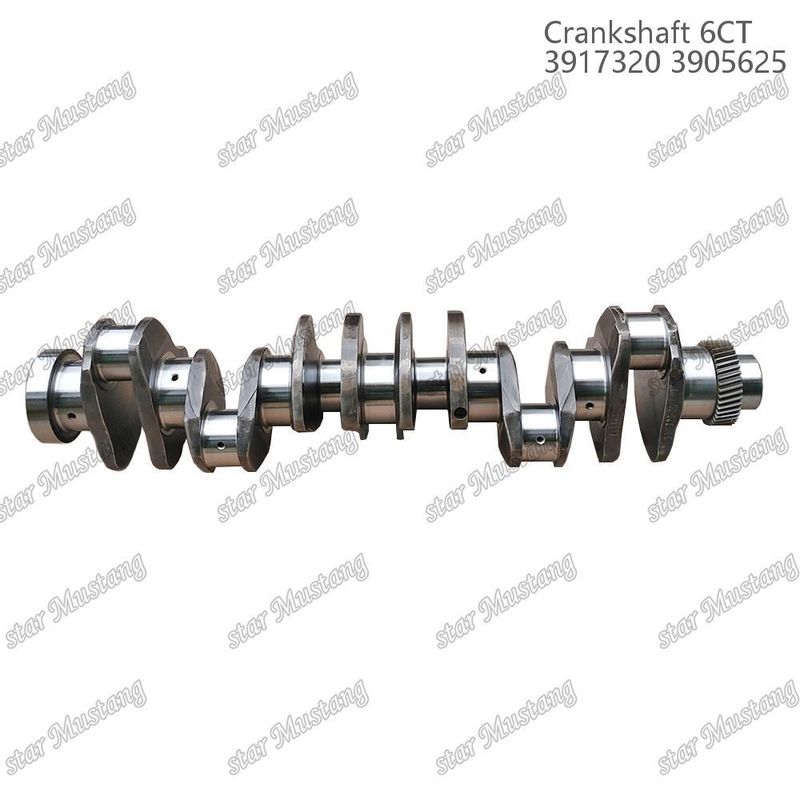 6CT 3917320 3905625 acier forgé avec engrenages pour moteurs diesel Cummins