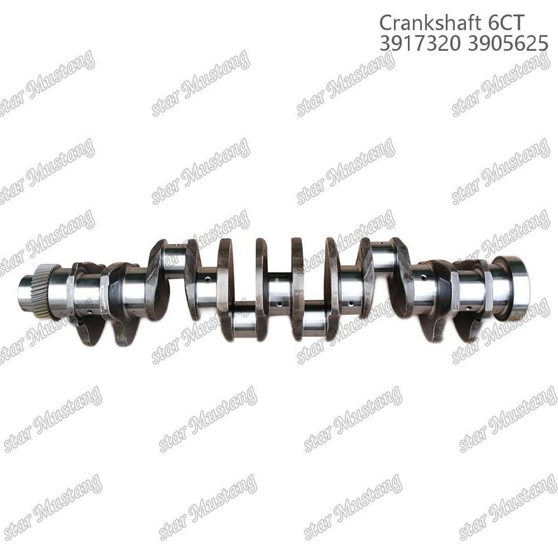 6CT 3917320 3905625 acier forgé avec engrenages pour moteurs diesel Cummins